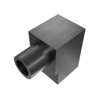002-6453: 1/2-14 NPTF Dişli 90° Dirsek Adaptörü
