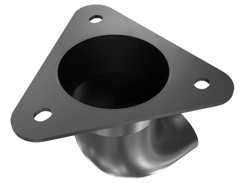 110mm Inner Diameter Exhaust Muffler Pipe