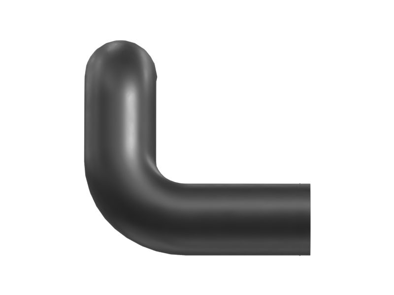 55mm Inner Diameter Radiator Upper Coolant Hose