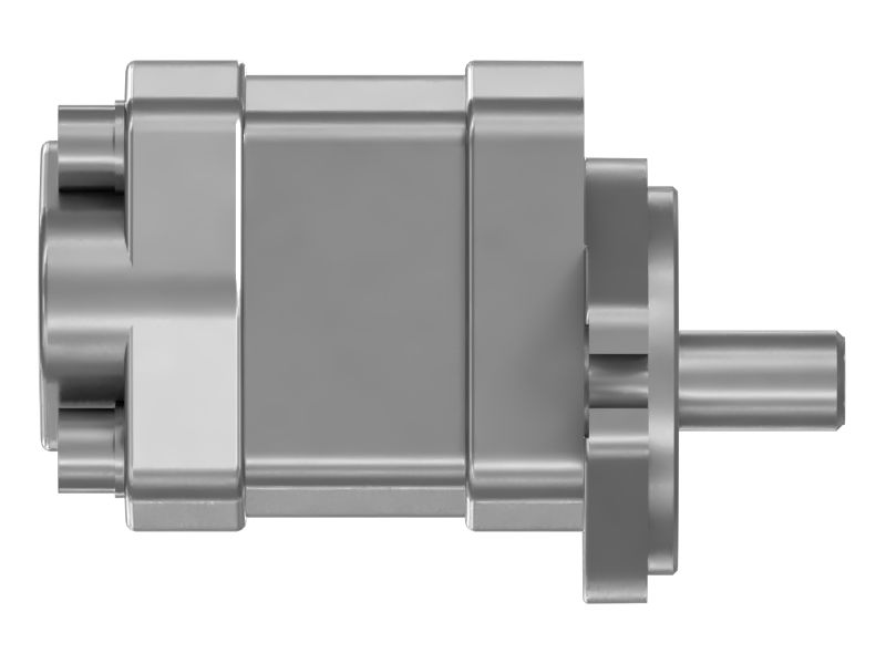 Односекционный шестеренчатый насос