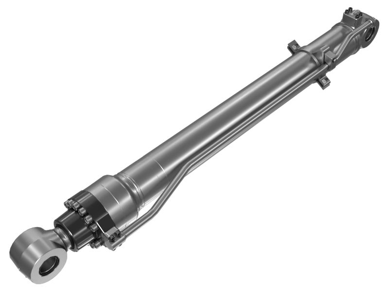 Stick Lines And Cylinder