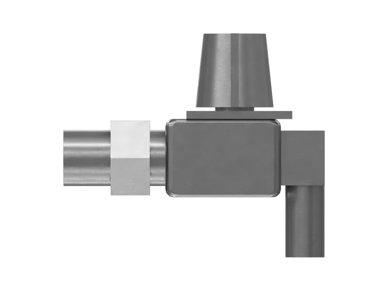 Сливной клапан с коленом, резьба 9/16