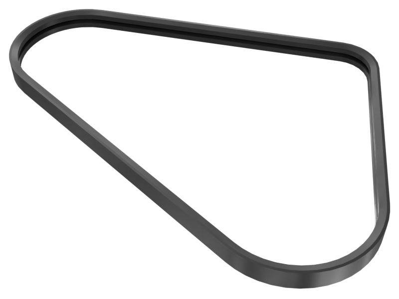 Многоручьевой зубчатый ремень