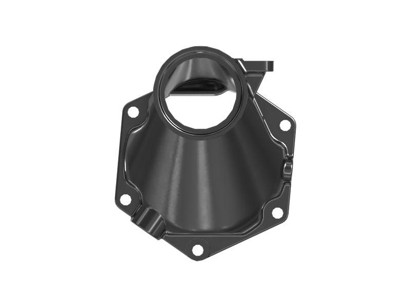 Кожух охладителя моторного масла