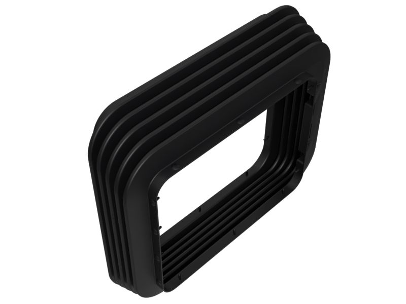 Suspension Seat Frame Cover