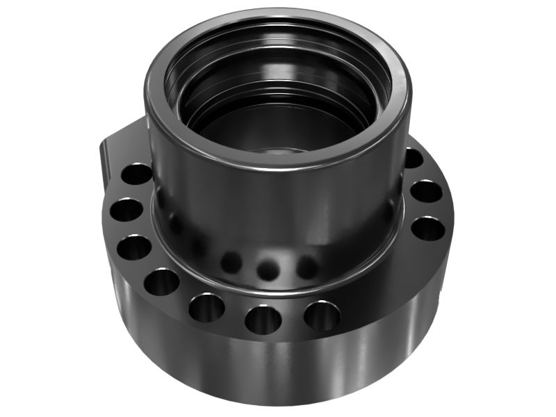 640-6832: Hydraulic Cylinder Head