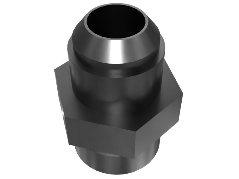 Прямой переходник длиной 49,70 мм