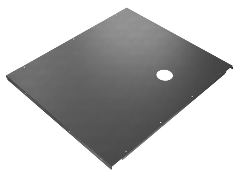 Generator Set Enclosure Roof