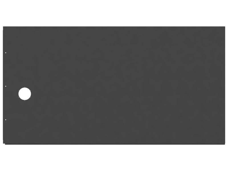 Generator Set Enclosure Roof