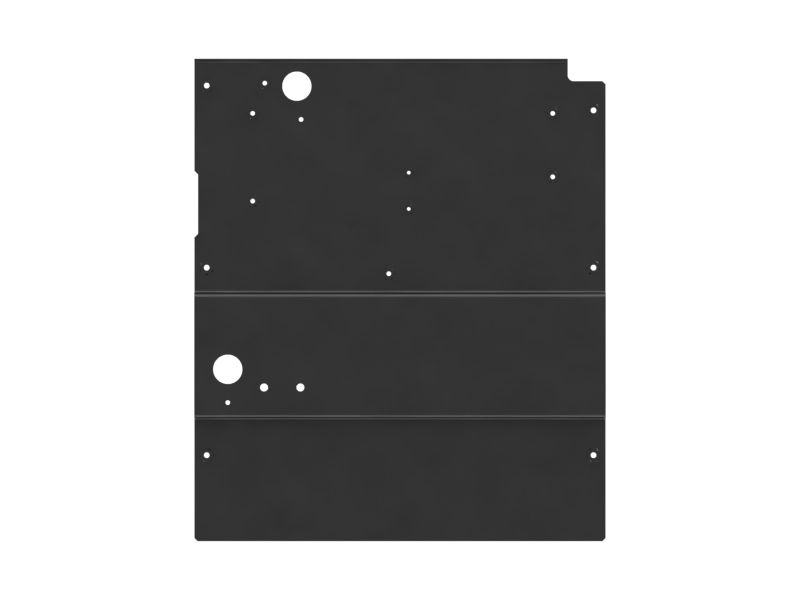 Hood and Guard Enclosure Support Sheet
