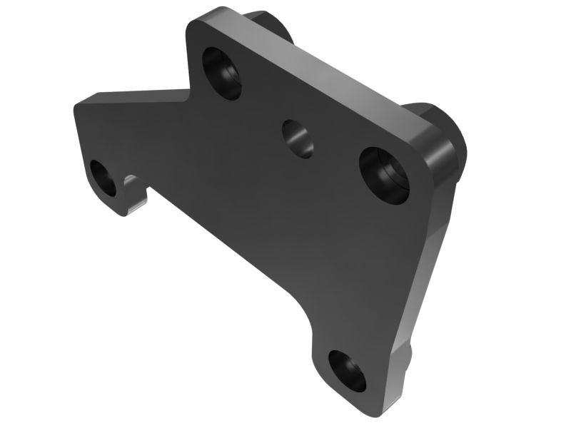 640-0730: Step Mounting Plate