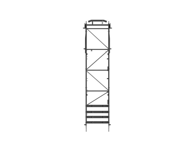 Rear Folding Conveyor Frame
