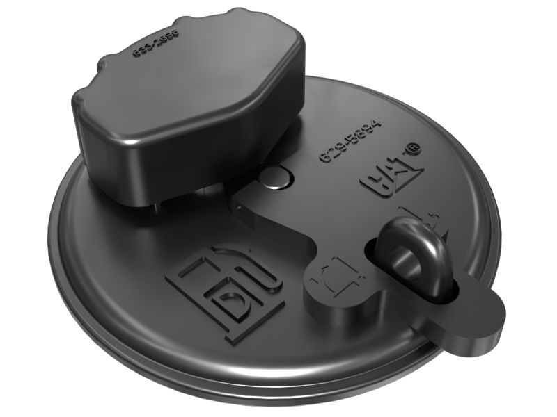 629-5894: 4 Micron Filtration Fuel Cap