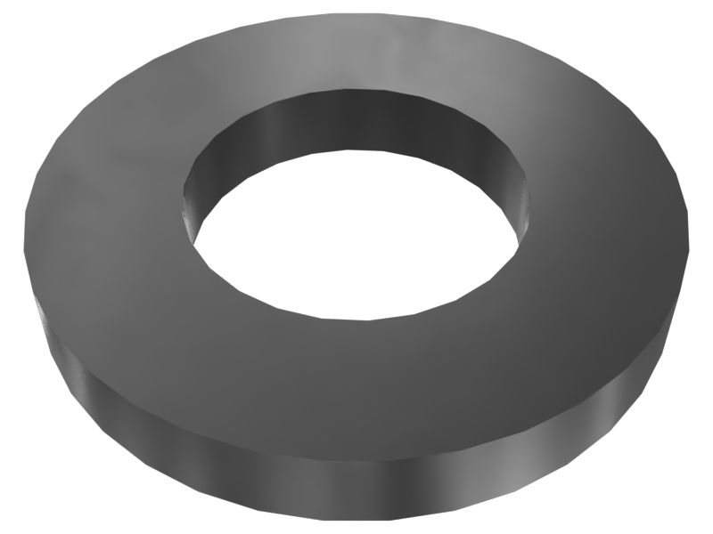 618-3987: 1.6mm Thick Flat Washer