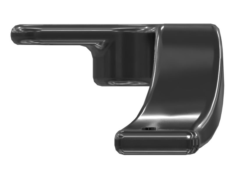 Рукоятка рычажного типа устройства для быстрой смены навесного оборудования