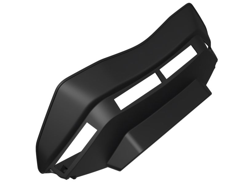 Steering Console Cover