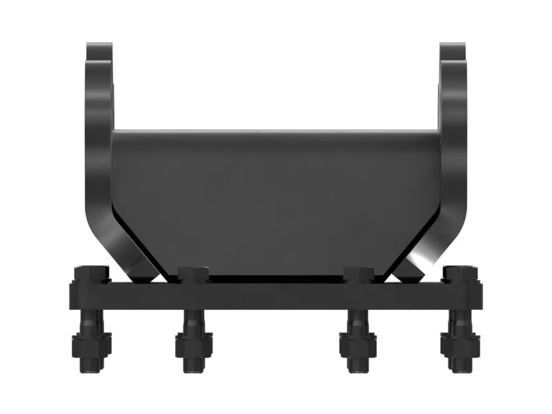 Backhoe Loader Mounting Tool Attach Frame