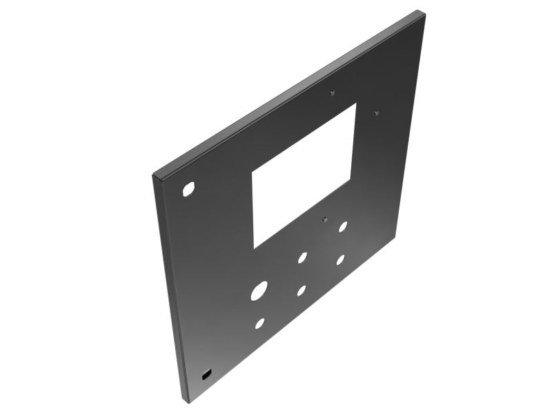 Electronic Panel Door