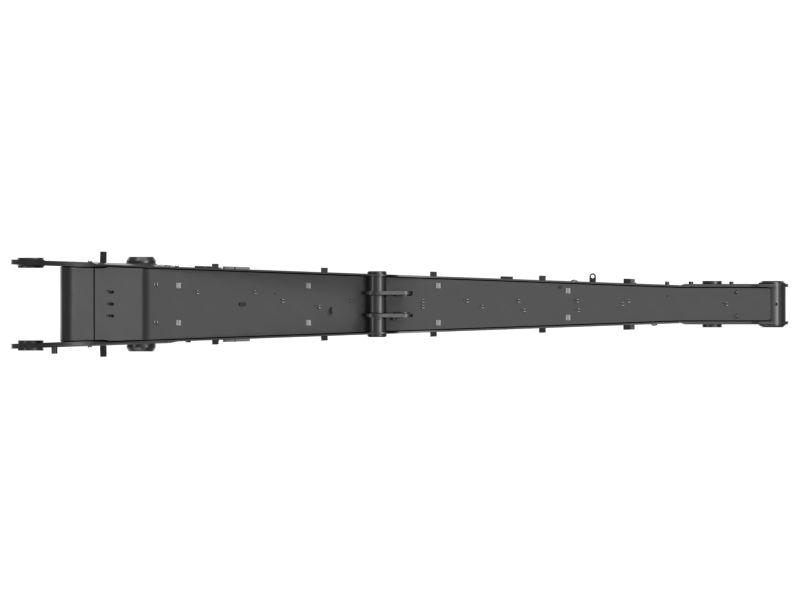 5237.8mm Length Hoe Reach Straight Bearing Stick