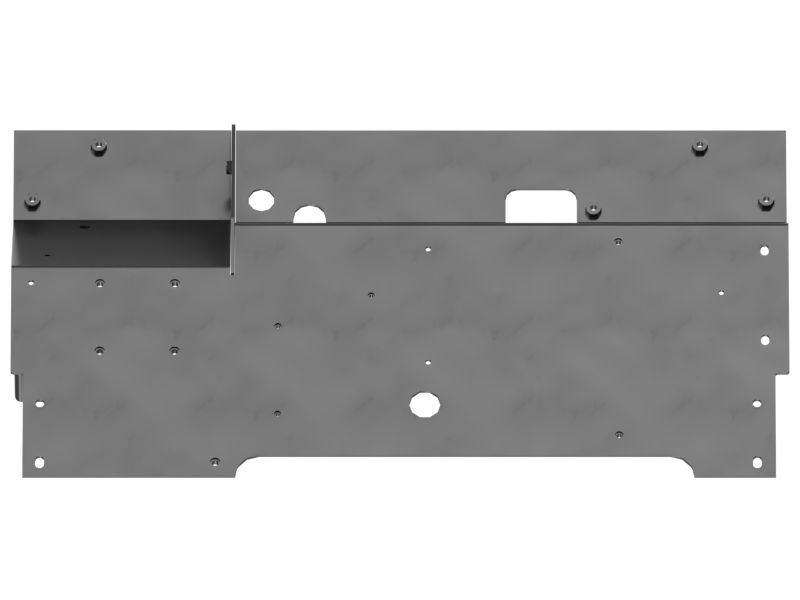 Air Cleaner Mounting Plate