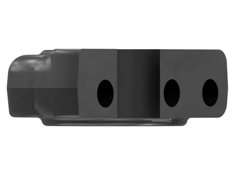 Левая малая катковая тележка ходовой части