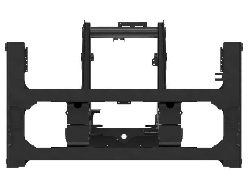 2368mm Overall Width Backhoe Loader Frame
