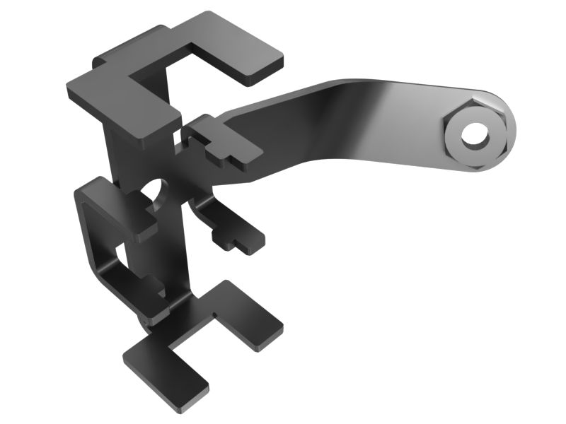 Flood Light Mount Bracket