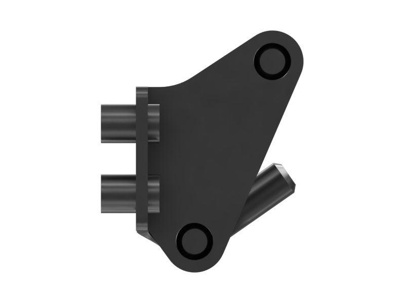 Hydraulic Hose Bracket