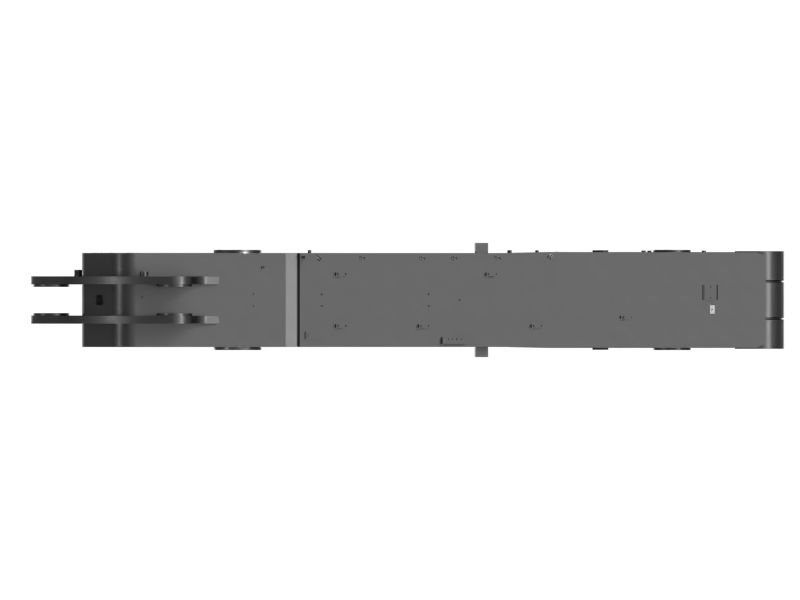 4896.3mm Length Hoe Reach Bearing Stick