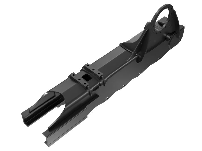 572-6724: Undercarriage Frame