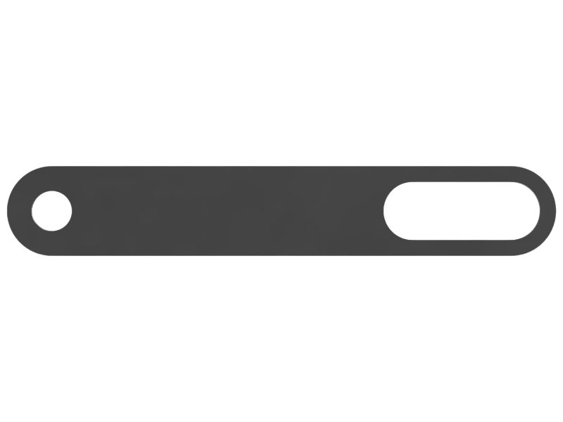 9.525mm Thick Quick Coupler Attachment Plate