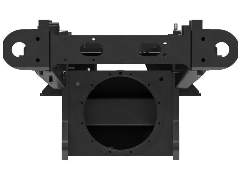 Motor Grader Main Frame