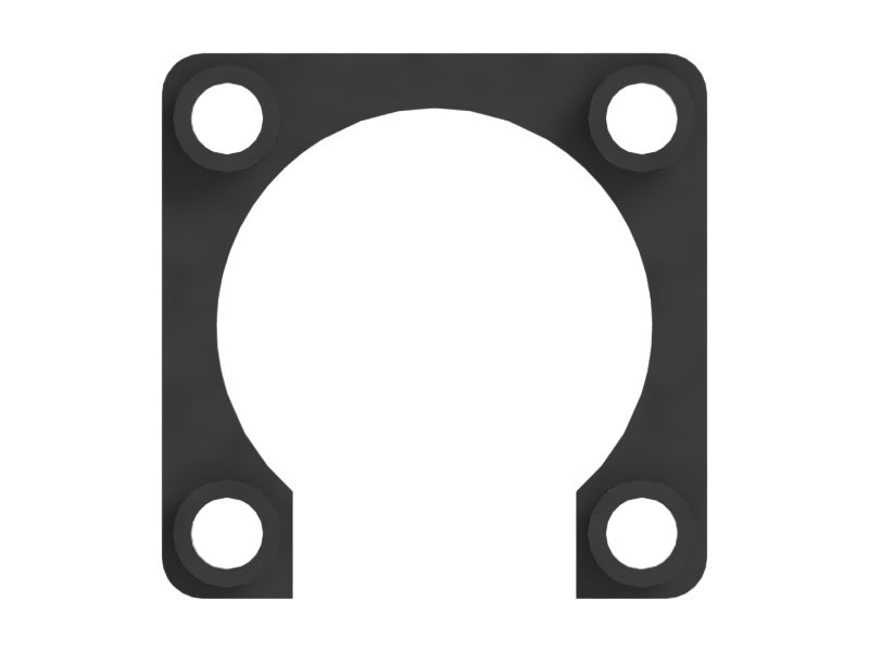 132-8485: Electrical Connector Retainer Plate | CATCorp