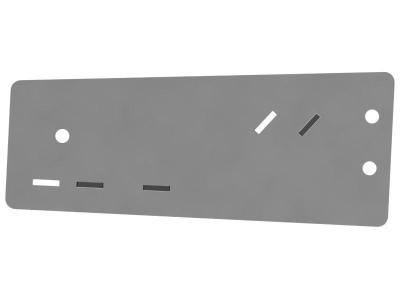 Armrest Mounting Plate