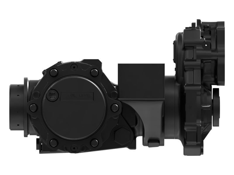 Differential Lock Oscillating Axle