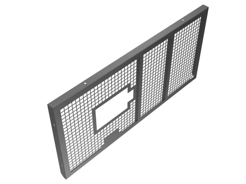 Generator Enclosure Roof Panel