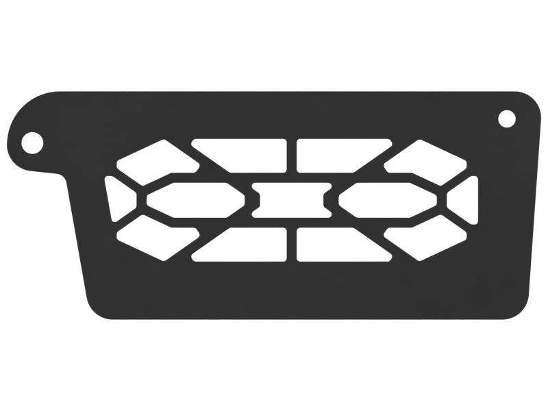 Rear Work Light Protection Guard