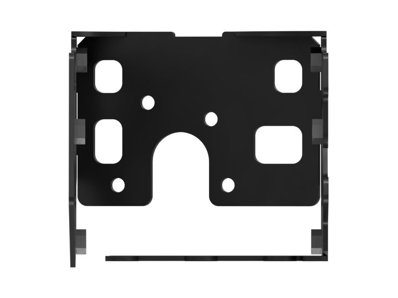 Seat Adjuster Cover Mounting Bracket