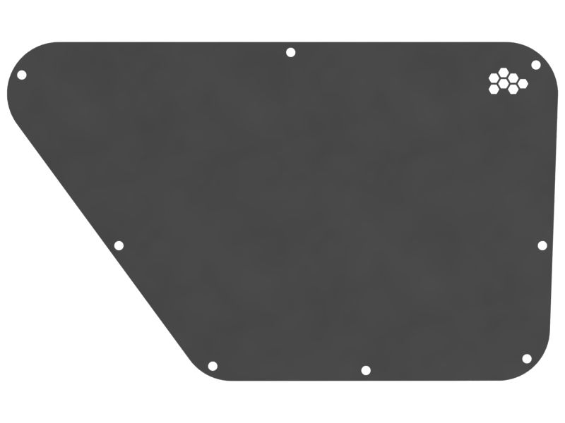 Engine Hood Screen