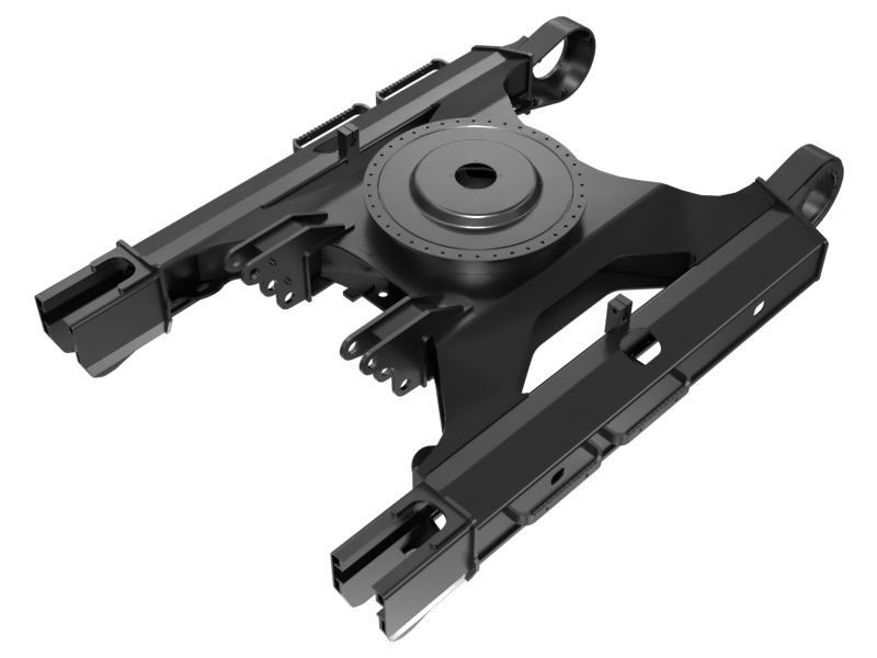 629-4335: Undercarriage Frame
