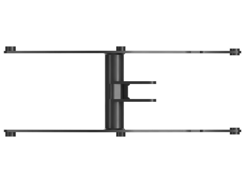 Bucket Control Pin On Bearing Arm