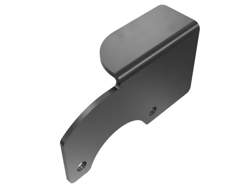 640-0225: Secondary Steering Mounting Bracket