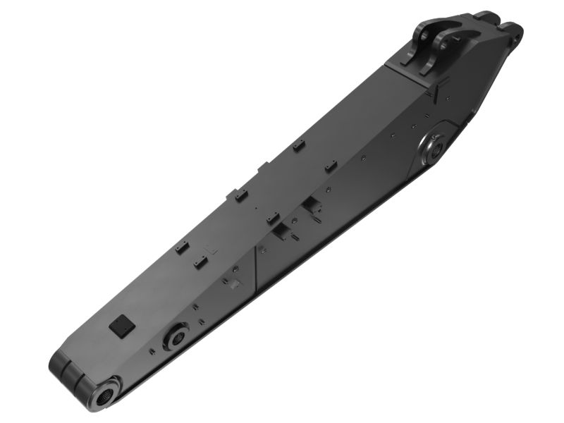 3698.5mm Overall Length Stick And Bearing