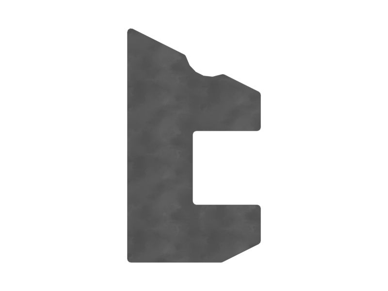 Operator Platform Anti-Skid Tread