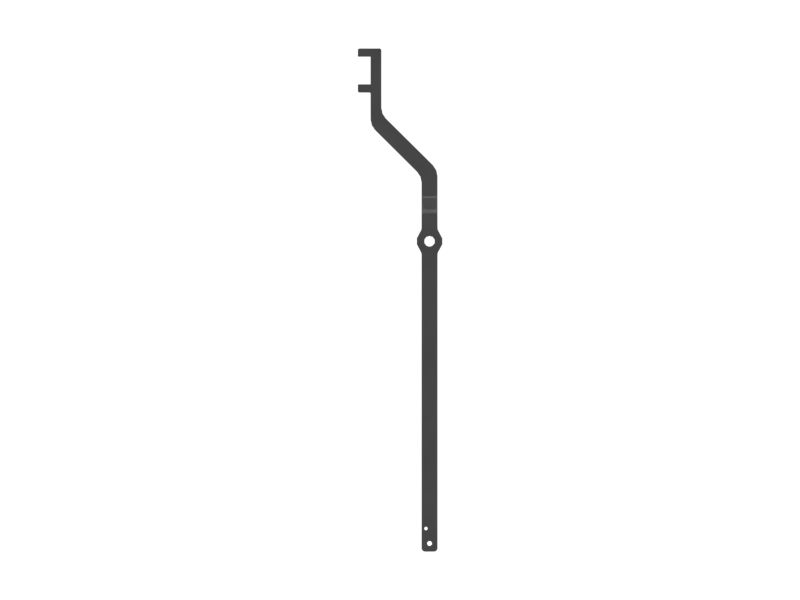 526-6602: 10mm Thick Kickout Positioner Control Lever 5266602 buy