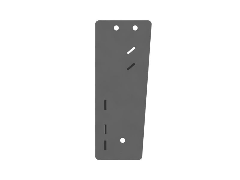 Armrest Mounting Plate