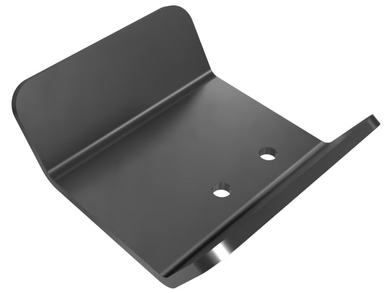 8mm Thickness Lubrications Lines Mounting Plate