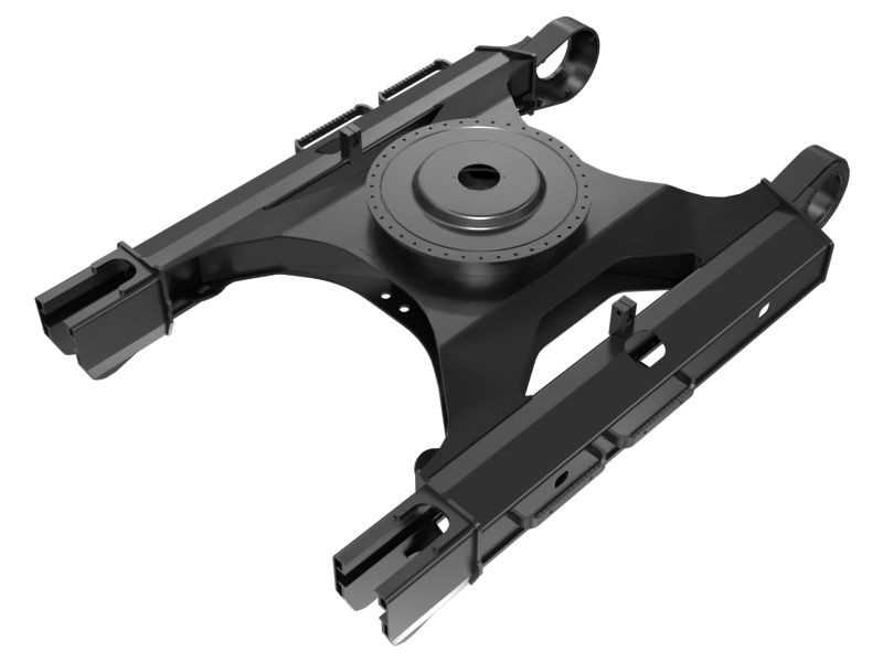 629-4336: Undercarriage Frame