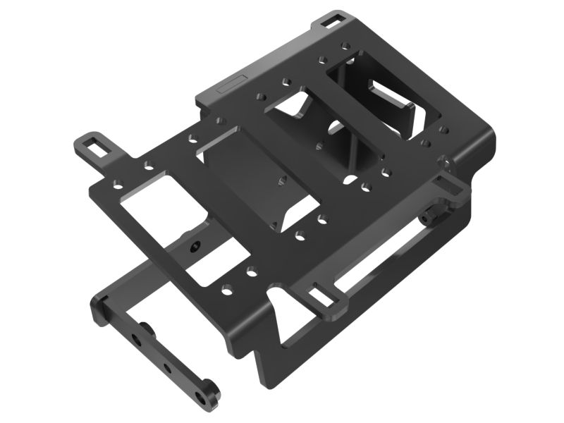 Electronic Components Mounting Bracket
