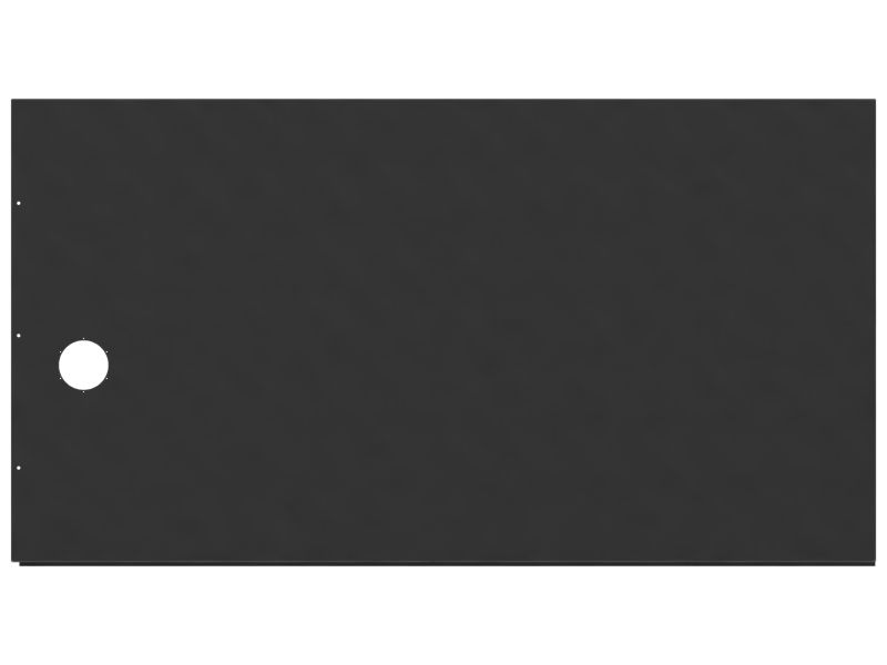 Generator Set Enclosure Roof